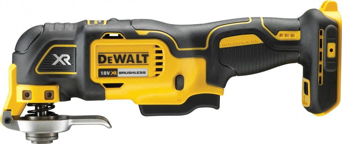 Многофункциональный инструмент аккумуляторный DeWALT DCS 356E1T бесщеточный, без ЗУ - изображение 2