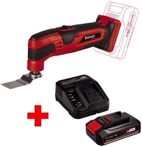 Многофункциональный инструмент аккумуляторный EINHELL PXC TC-MG 18 Li 4465170SET