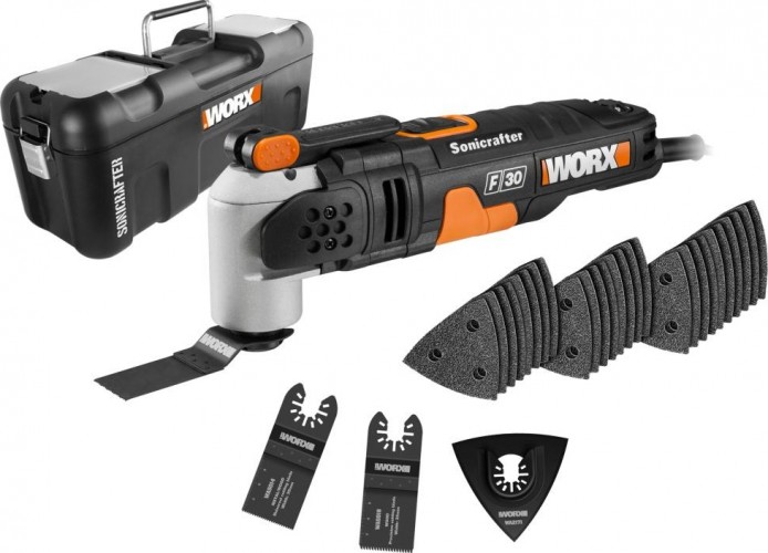 Многофункциональный инструмент сетевой Worx WX680 Sonicrafter SDS WX680 - изображение 2