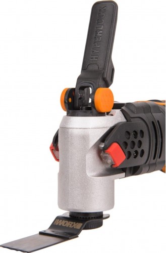 Многофункциональный инструмент аккумуляторный Worx WX693 бесщеточный - изображение 4