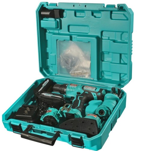 Многофункциональный инструмент аккумуляторный Sturm CMT1802 - изображение 5