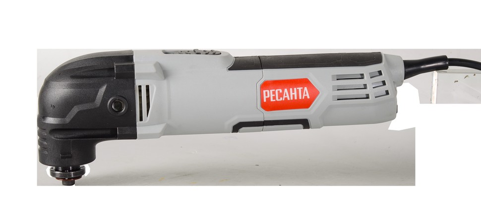 Многофункциональный инструмент сетевой Ресанта МФИ-400 (реноватор) в кейсе 75/4/2 - изображение 2