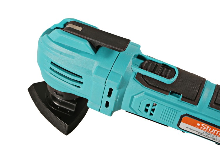 Многофункциональный инструмент аккумуляторный Sturm CMF1201 без АКБ и ЗУ - изображение 4