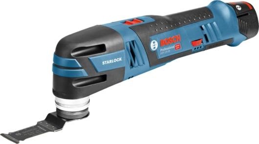 Многофункциональный инструмент аккумуляторный BOSCH GOP 12V-28 06018B5020 2х2,0Ач, кейс