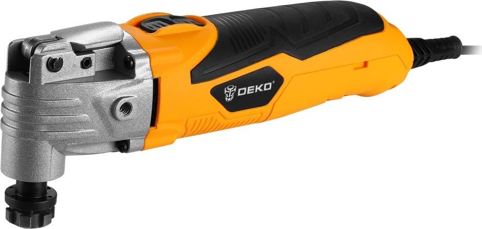 Многофункциональный инструмент сетевой DEKO DKOT600W + набор предметов, в сумке 9 шт. 083-1096 - изображение 3
