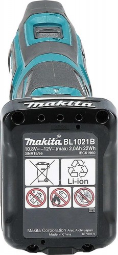 Многофункциональный инструмент аккумуляторный MAKITA TM 30 DWYE TM30DWYE - изображение 3