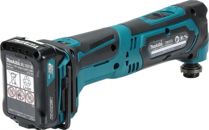 Многофункциональный инструмент аккумуляторный MAKITA TM 30 DWYE TM30DWYE - изображение 4