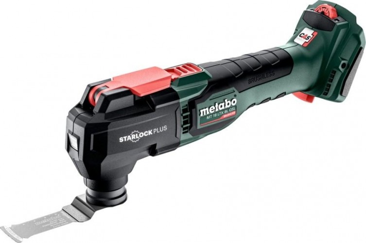 Многофункциональный инструмент аккумуляторный METABO MT 18 LTX BL QSL без АКБ и ЗУ 613088850