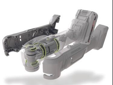 Многофункциональный инструмент аккумуляторный EINHELL 4465190 TP-MG 18 Li BL-Solo - изображение 2