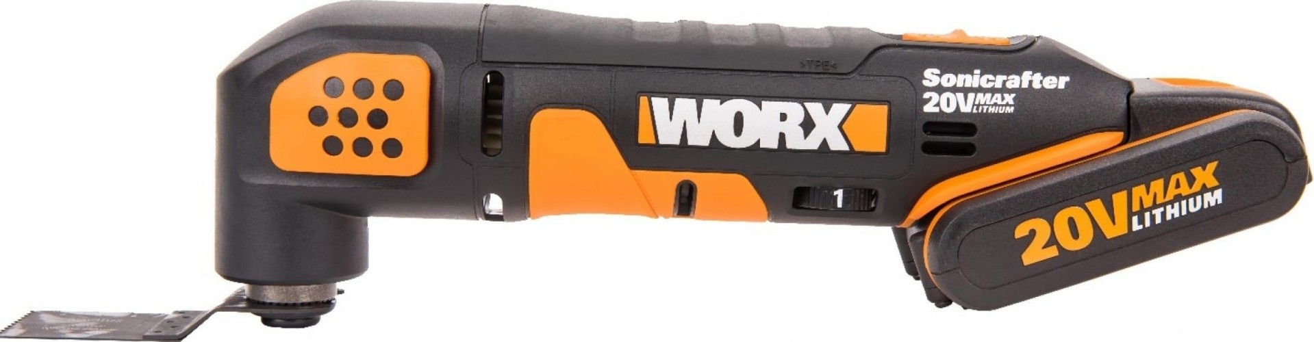 Многофункциональный инструмент аккумуляторный Worx WX682 - изображение 5