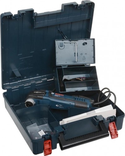 Многофункциональный инструмент сетевой BOSCH GOP 30-28 0601237003 кейс, набор оснастки - изображение 2