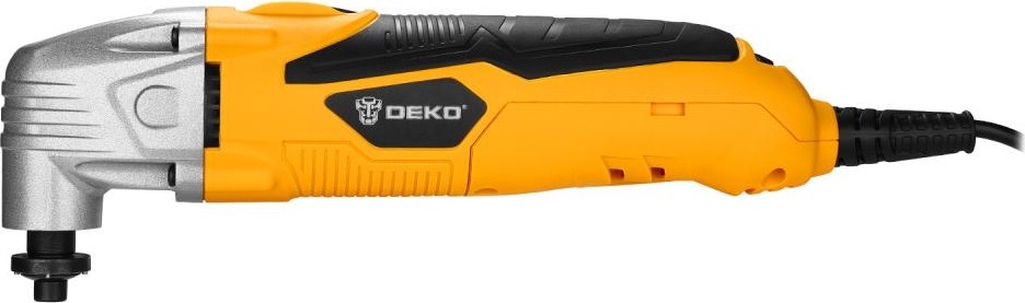 Многофункциональный инструмент сетевой DEKO DKOT500W + набор предметов 9 шт. 083-1095 - изображение 4