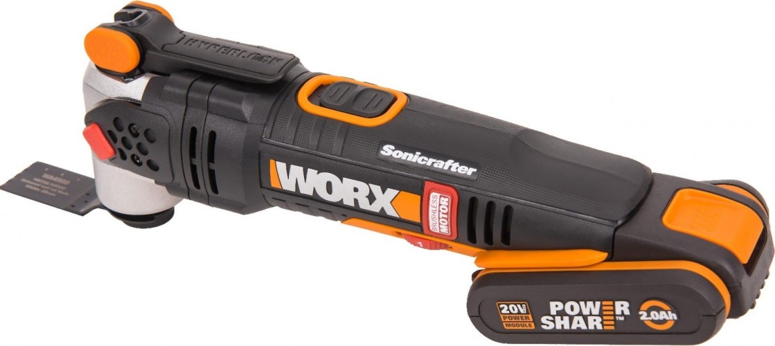 Многофункциональный инструмент аккумуляторный Worx WX693 бесщеточный - изображение 5