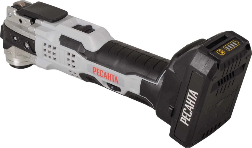 Многофункциональный инструмент аккумуляторный Ресанта АМФИ-20Li АКБ и ЗУ 75/4/4 - изображение 4