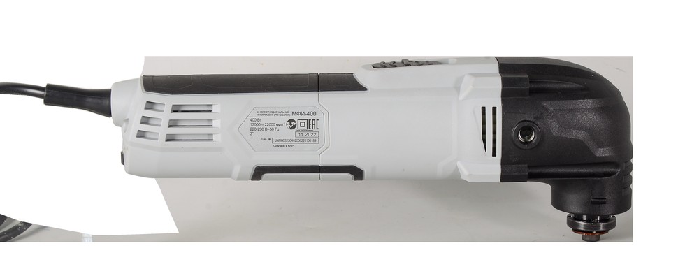 Многофункциональный инструмент сетевой Ресанта МФИ-400 (реноватор) в кейсе 75/4/2 - изображение 3