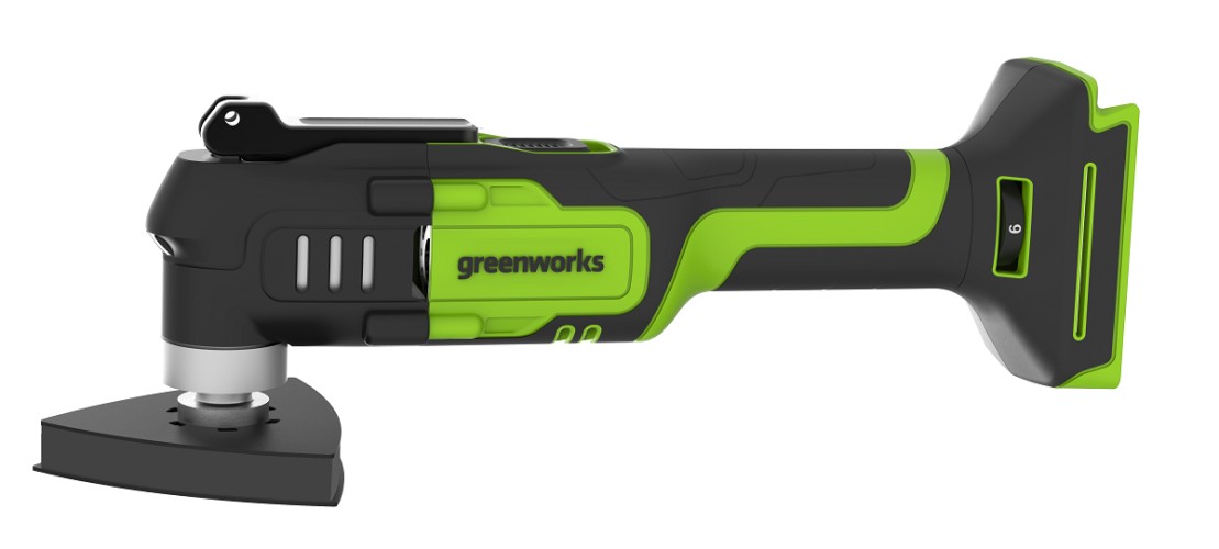 Многофункциональный инструмент аккумуляторный GREENWORKS G24MT без АКБ и ЗУ 3400307 - изображение 3