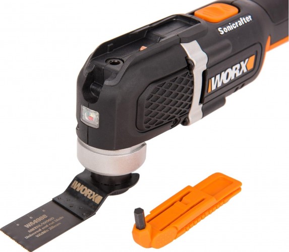 Многофункциональный инструмент аккумуляторный Worx WX696.9 без АКБ и ЗУ WX696.9 - изображение 5