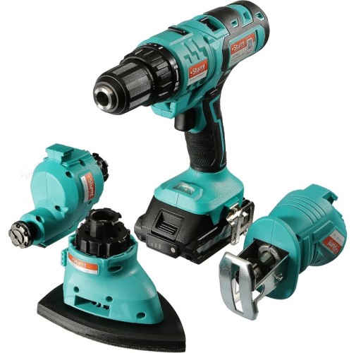 Многофункциональный инструмент аккумуляторный Sturm CMT1802 - изображение 4