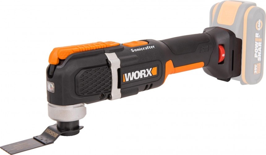 Многофункциональный инструмент аккумуляторный Worx WX696.9 без АКБ и ЗУ WX696.9