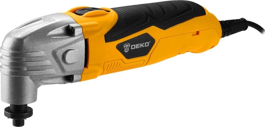 Многофункциональный инструмент сетевой DEKO DKOT500W + набор предметов 9 шт. 083-1095 - изображение 2