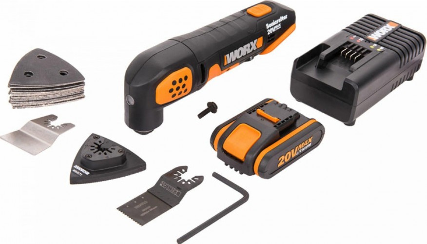 Многофункциональный инструмент аккумуляторный Worx WX682 - изображение 2