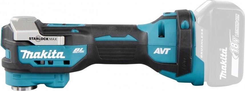 Многофункциональный инструмент аккумуляторный MAKITA DTM52Z 18в, без АКБ и ЗУ - изображение 4