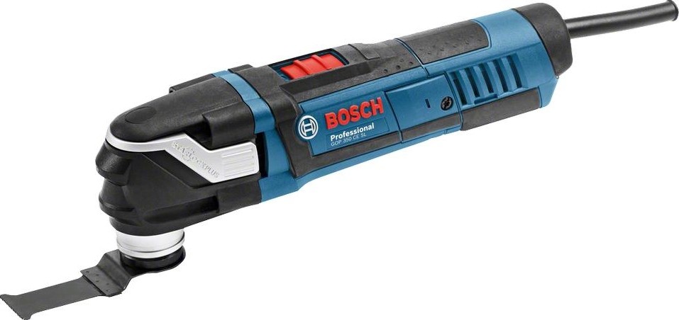 Многофункциональный инструмент сетевой BOSCH GOP 40-30 0601231003 Кейс