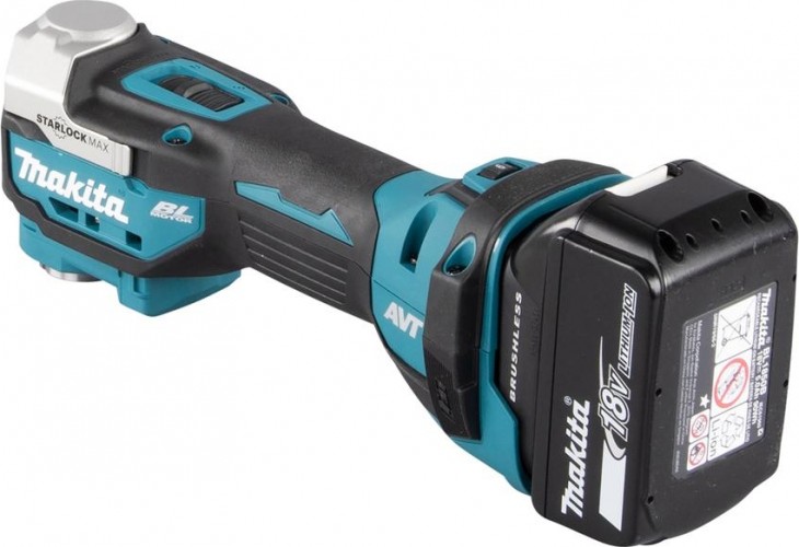 Многофункциональный инструмент аккумуляторный MAKITA DTM52RTJX1 - изображение 4