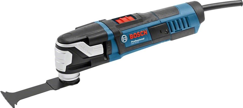 Многофункциональный инструмент сетевой BOSCH GOP 55-36 0601231101 Кейс L-Boxx