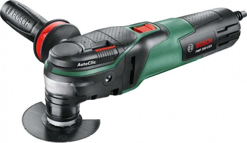 Многофункциональный инструмент сетевой BOSCH PMF 350 CES 0603102220