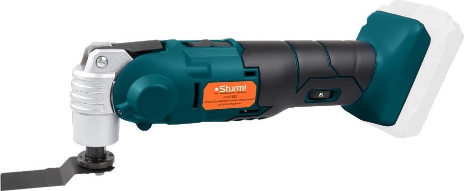 Многофункциональный инструмент аккумуляторный Sturm CMF1830 реноватор, без АКБ и ЗУ