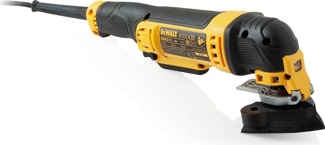 Многофункциональный инструмент сетевой DeWALT DWE 315 DWE315-QS - изображение 4