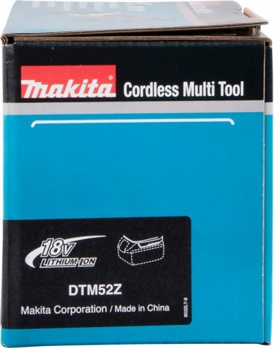 Многофункциональный инструмент аккумуляторный MAKITA DTM52Z 18в, без АКБ и ЗУ - изображение 2