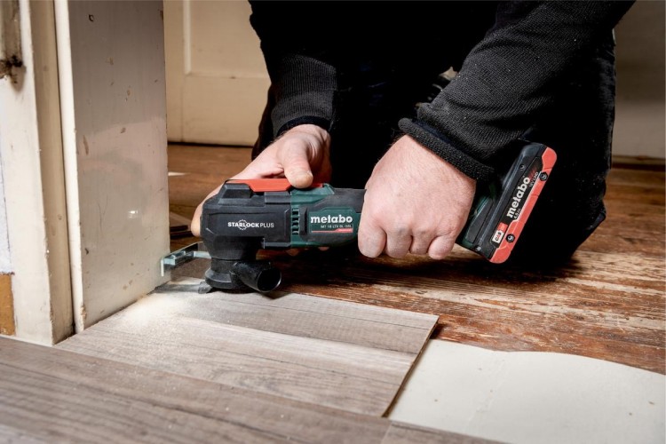 Многофункциональный инструмент аккумуляторный METABO MT 18 LTX BL QSL без АКБ и ЗУ, кейс 613088840 - изображение 5