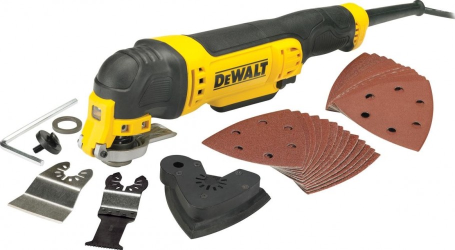 Многофункциональный инструмент сетевой DeWALT DWE 315 DWE315-QS - изображение 2