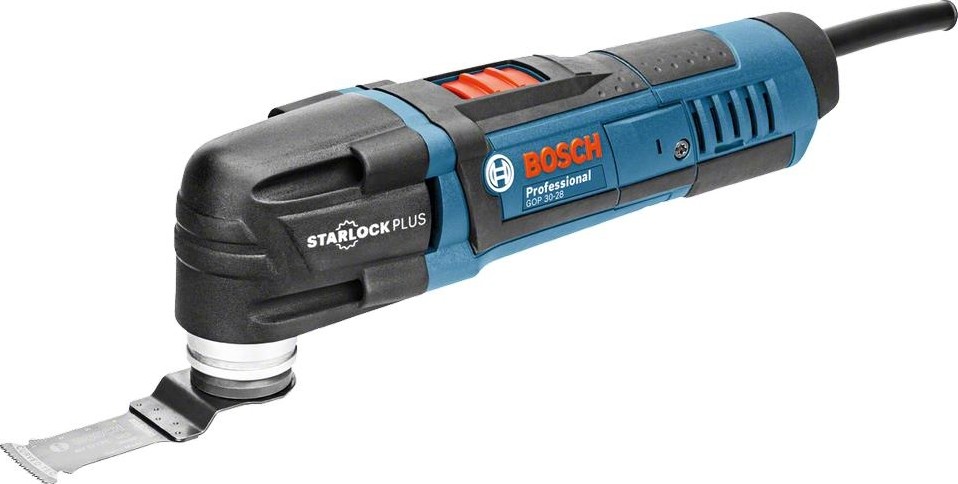 Многофункциональный инструмент сетевой BOSCH GOP 30-28 0601237001