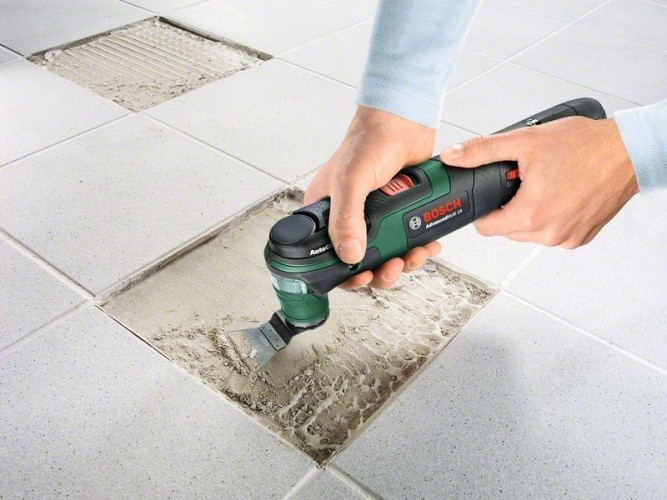 Многофункциональный инструмент аккумуляторный BOSCH AdvancedMulti18 0603104021 1х2,5Ач - изображение 2