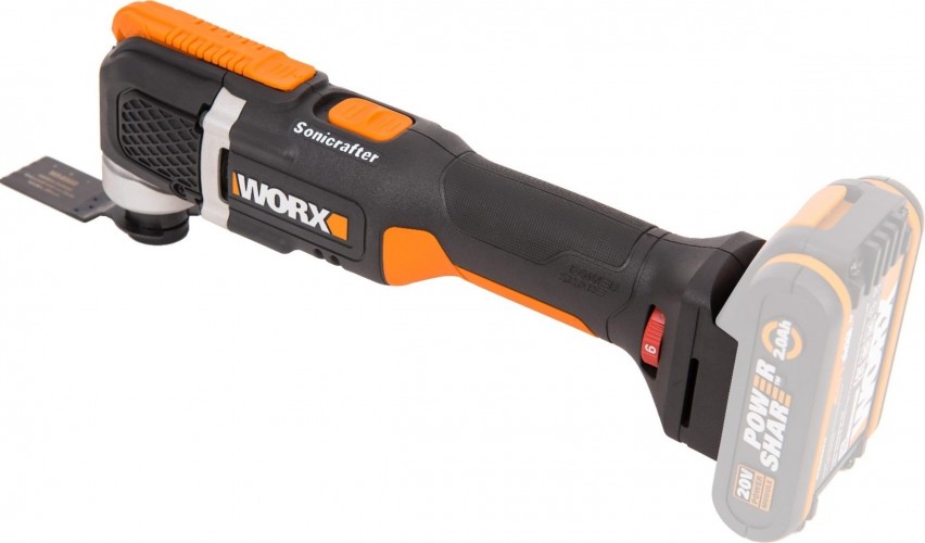 Многофункциональный инструмент аккумуляторный Worx WX696.9 без АКБ и ЗУ WX696.9 - изображение 3