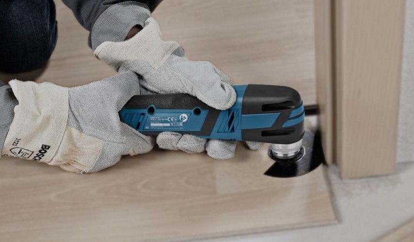 Многофункциональный инструмент аккумуляторный BOSCH GOP 12V-28 06018B5020 2х2,0Ач, кейс - изображение 3