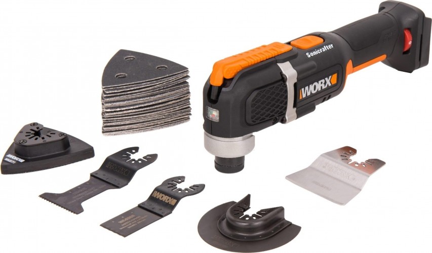 Многофункциональный инструмент аккумуляторный Worx WX696.9 без АКБ и ЗУ WX696.9 - изображение 2