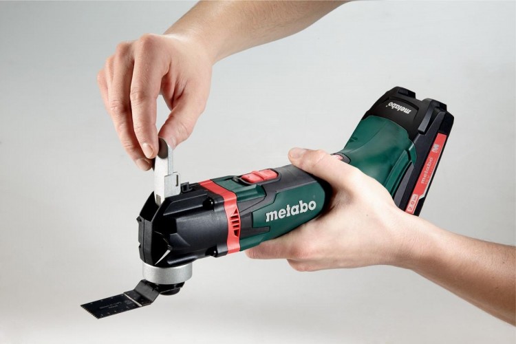 Многофункциональный инструмент аккумуляторный METABO MT 18 LTX Compact без АКБ и ЗУ, кейс 613021860 - изображение 3