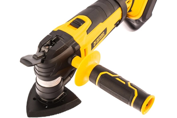 Многофункциональный инструмент аккумуляторный Denzel MTL-IB-18-02, Li-Ion 28401 - изображение 5