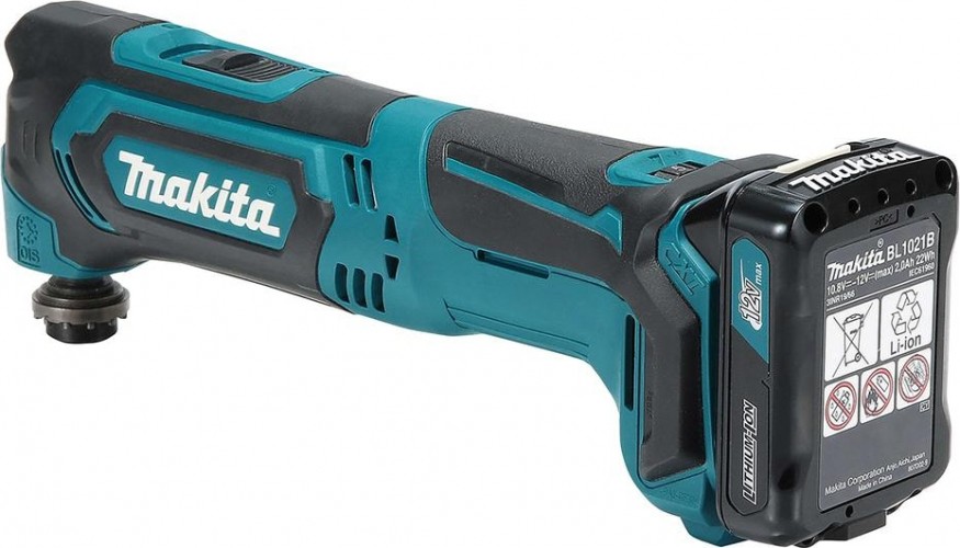 Многофункциональный инструмент аккумуляторный MAKITA TM 30 DWYE TM30DWYE - изображение 5