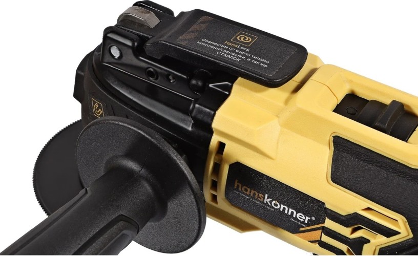 Многофункциональный инструмент аккумуляторный HANSKONNER HMF1801 LED, без АКБ и ЗУ - изображение 4