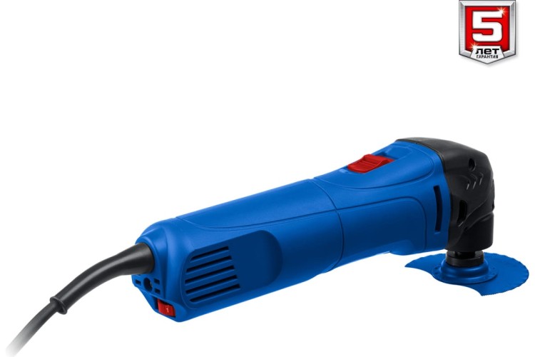 Многофункциональный инструмент сетевой ЗУБР МФИ-П550КН с набором насадок Профессионал МФИ-П550 КН - изображение 3