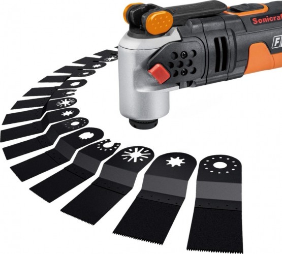 Многофункциональный инструмент сетевой Worx WX681 Sonicrafter SDS WX681 - изображение 4