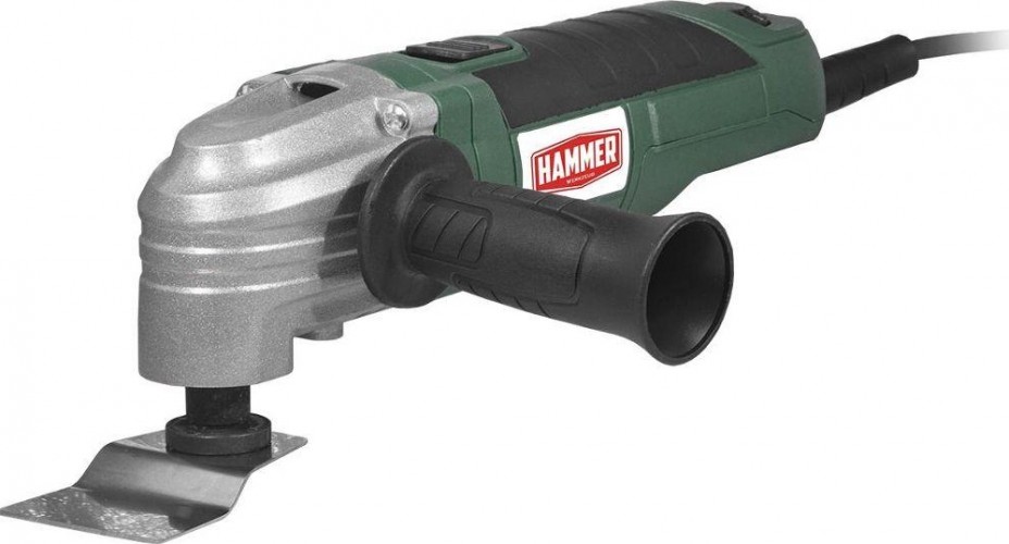 Многофункциональный инструмент сетевой Hammer LZK320 в кейсе + набор 216-034