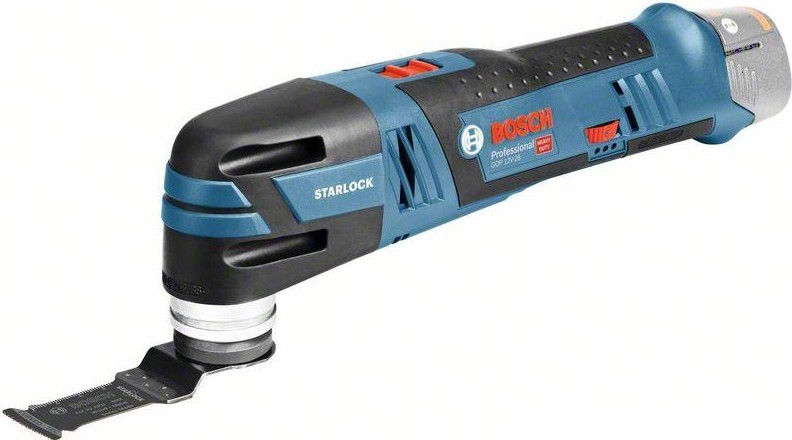Многофункциональный инструмент аккумуляторный BOSCH GOP 12V-28 без АКБ и ЗУ 06018B5001