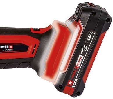 Многофункциональный инструмент аккумуляторный EINHELL PXC TC-MG 18 Li 4465170SET - изображение 5
