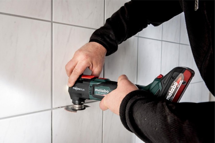 Многофункциональный инструмент аккумуляторный METABO MT 18 LTX BL QSL без АКБ и ЗУ, кейс 613088840 - изображение 3